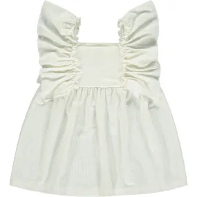 Sidney Dress in White