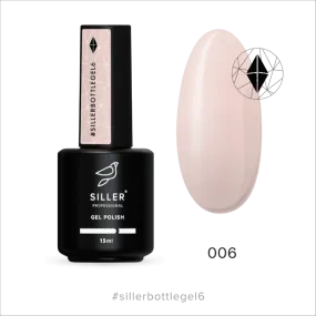 Siller Bottle Gel #6 - Pale Beige