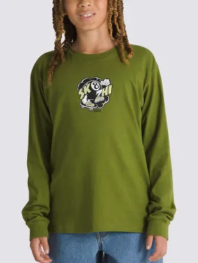 Sk8 Hi Ball Long Sleeve T-Shirt (Boys 7-14)
