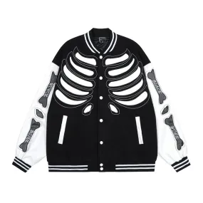 Skeleton Varsity Jacket