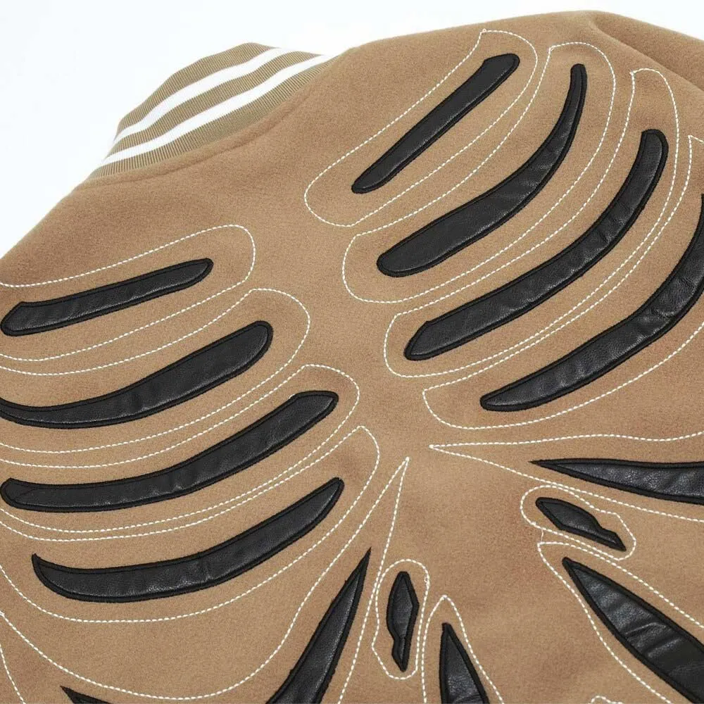 Skeleton Varsity Jacket