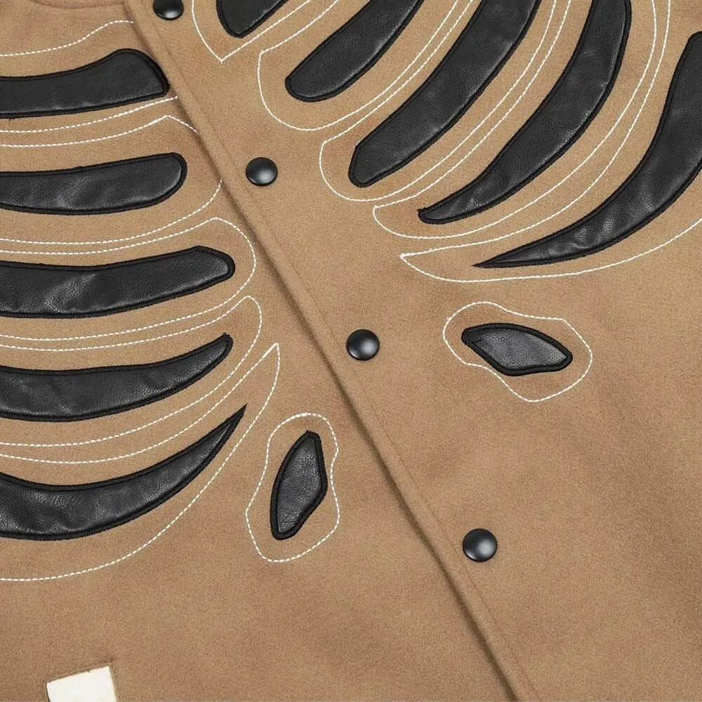 Skeleton Varsity Jacket