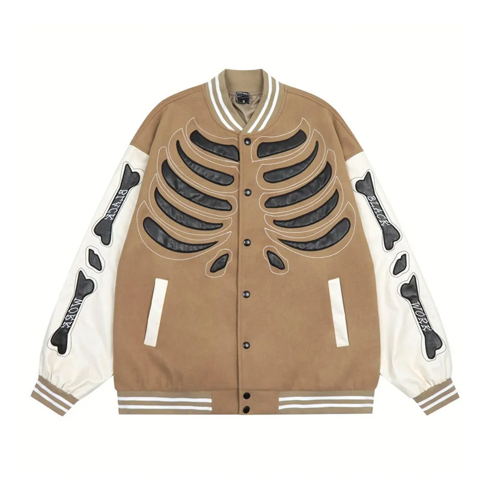 Skeleton Varsity Jacket