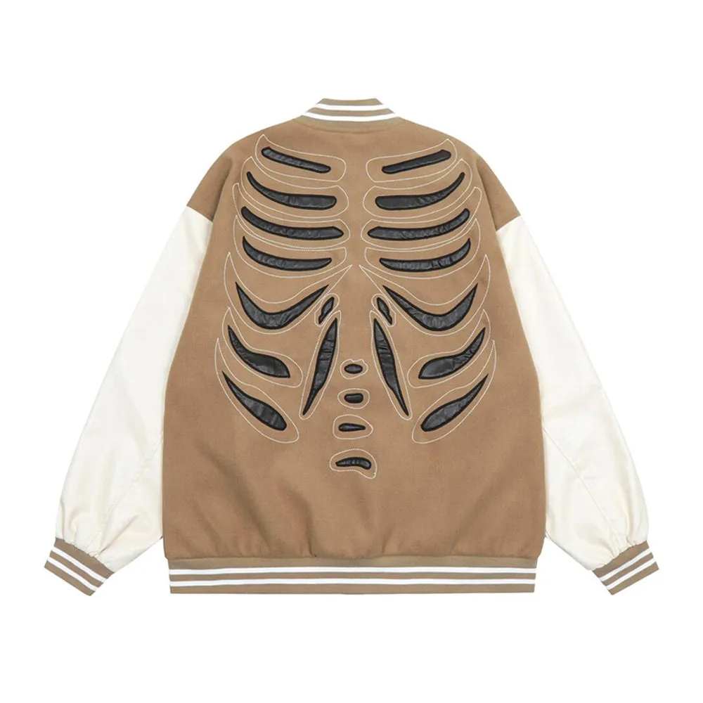 Skeleton Varsity Jacket