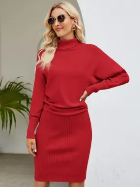 Sleigh Ride Sweater Dress