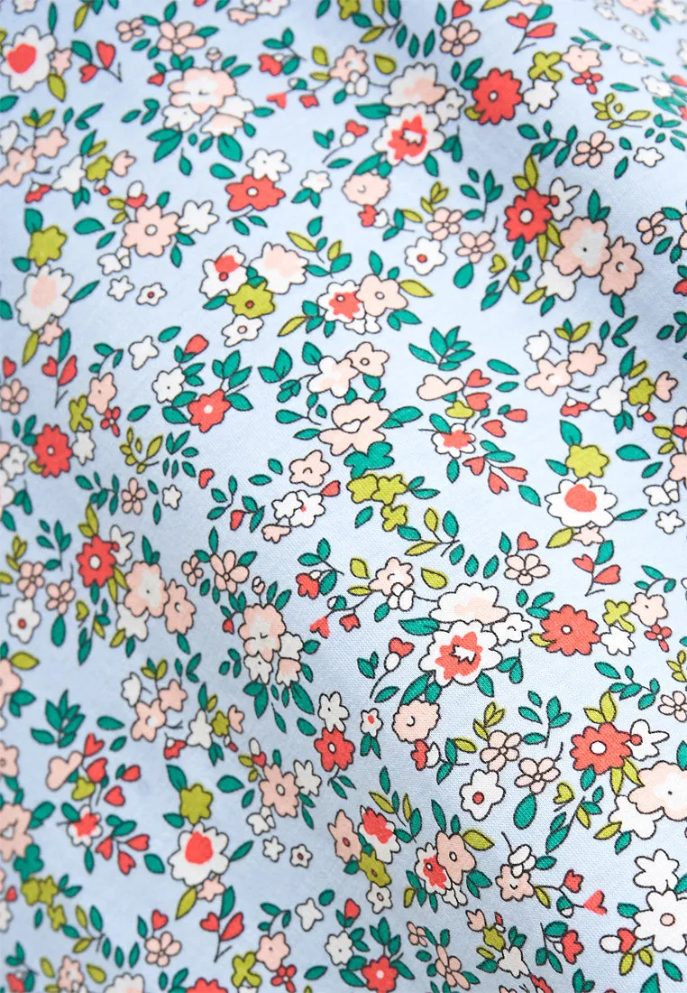 Slumber Printed Lounge Sleep Dress