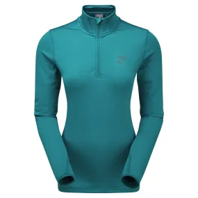 Sprayway Women's Effra Thermal Half Zip Long Sleeve Base Layer Top (Bondi)