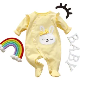 Spring Baby Romper