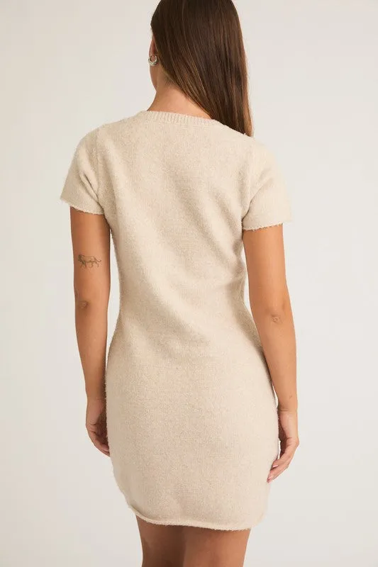 SS mini sweater dress