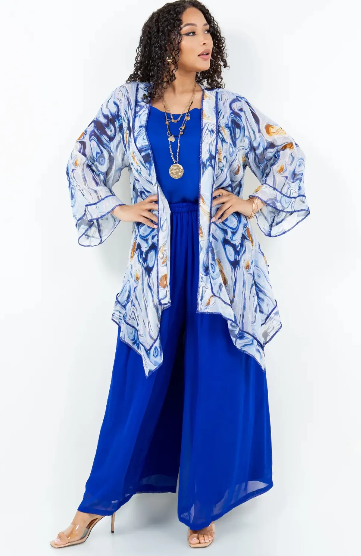 Sterling Style Short Butterfly Jacket - VC258SBJ OASIS