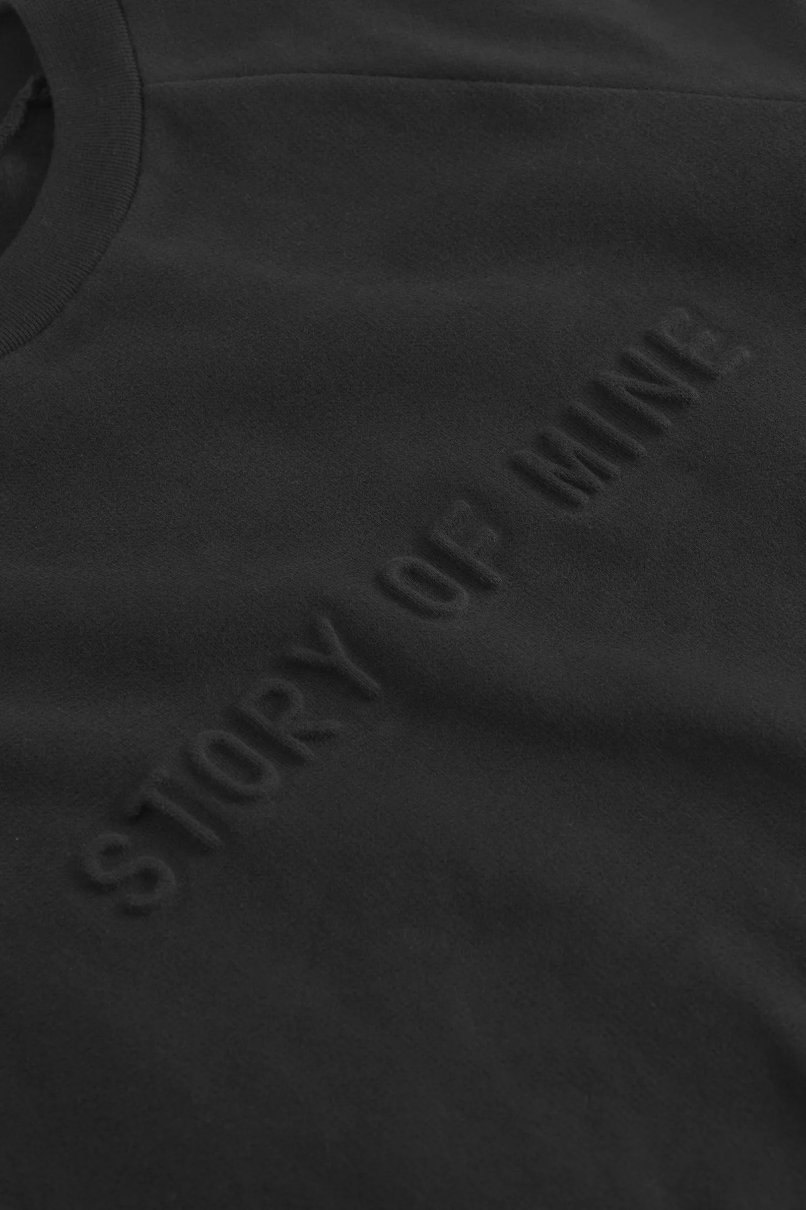 Story Of Mine Sweatshirt Black