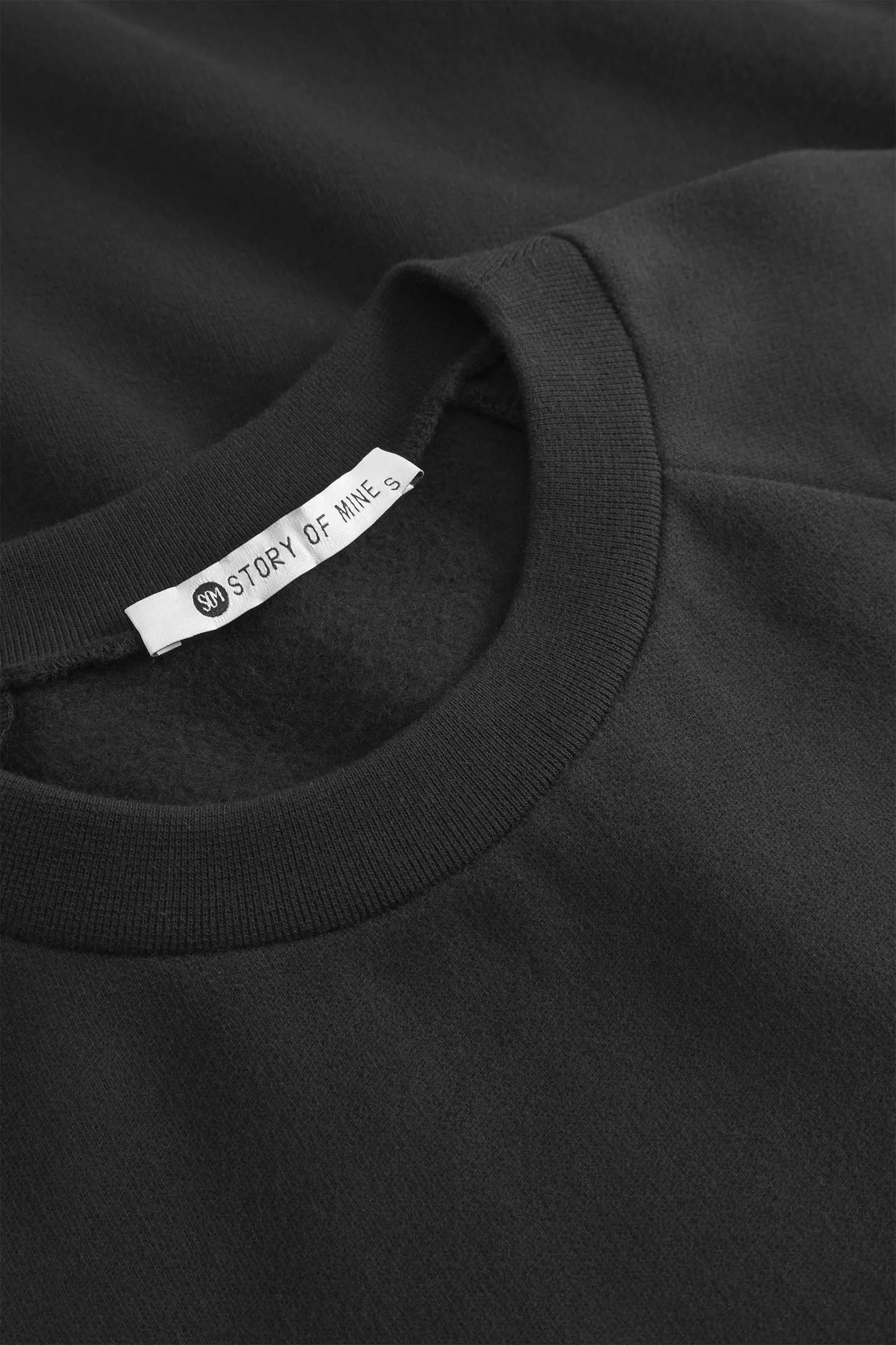 Story Of Mine Sweatshirt Black