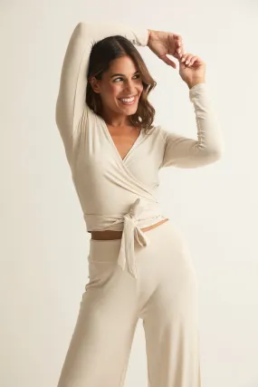 Studio Wrap Top