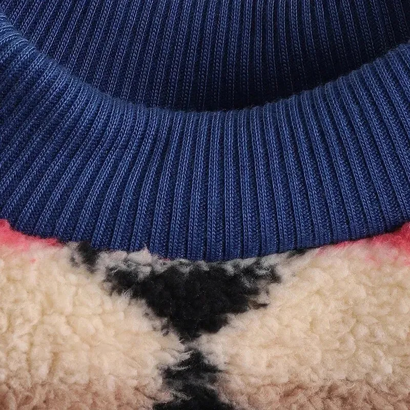 Stylish Striped Pet Sweatshirt for Autumn and Winter