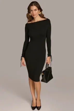 SWEATER DRESS