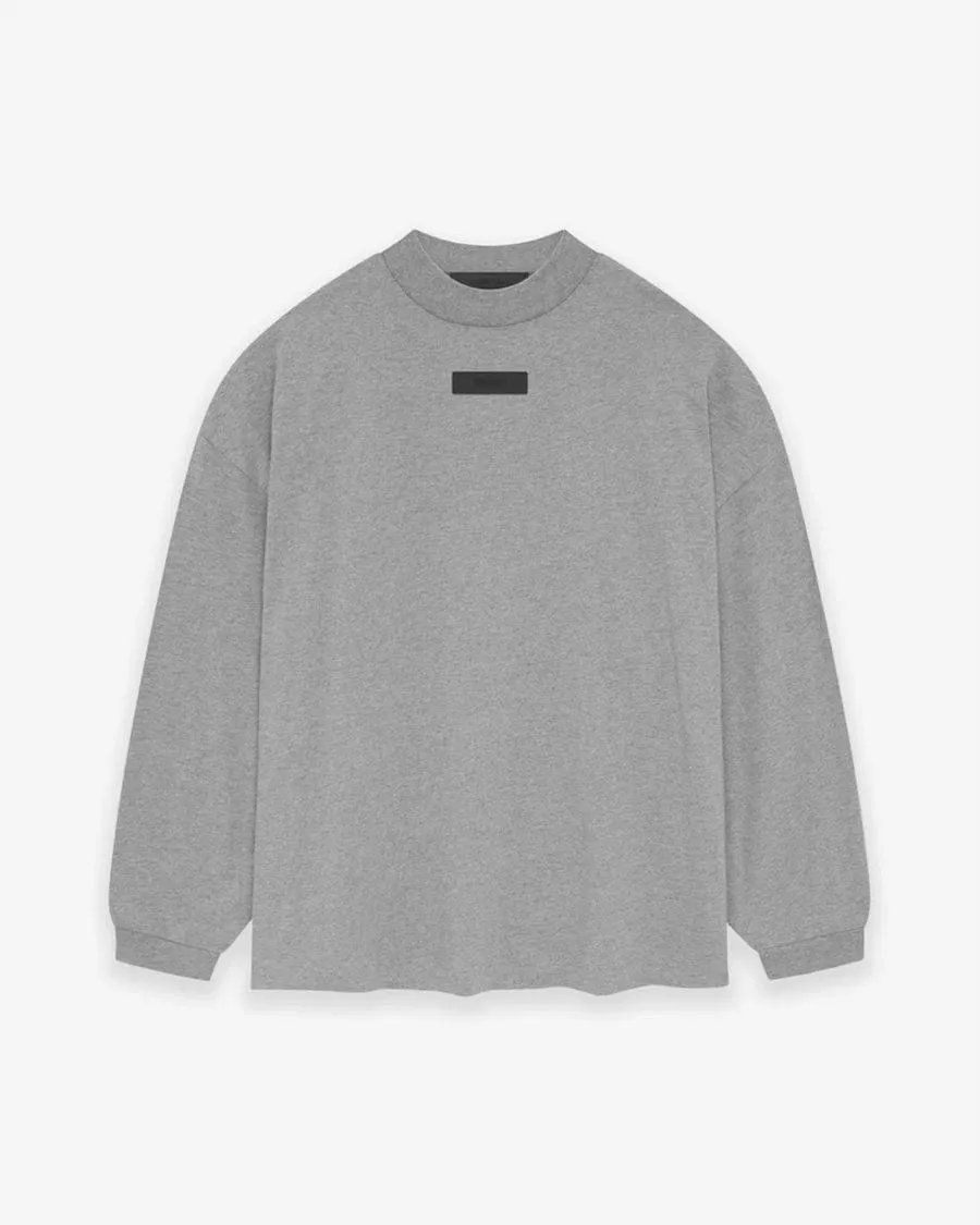 Tab Long Sleeve Tee
