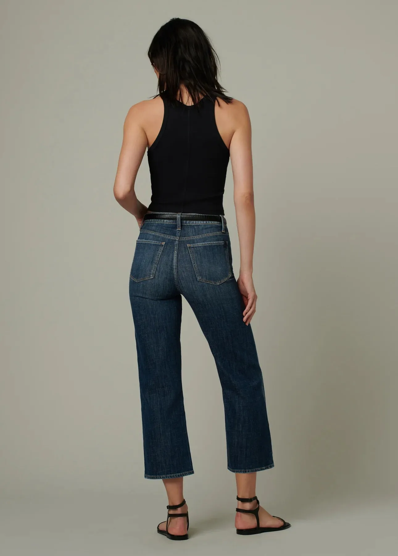 The Blake "Weightless" Wide Leg Jean