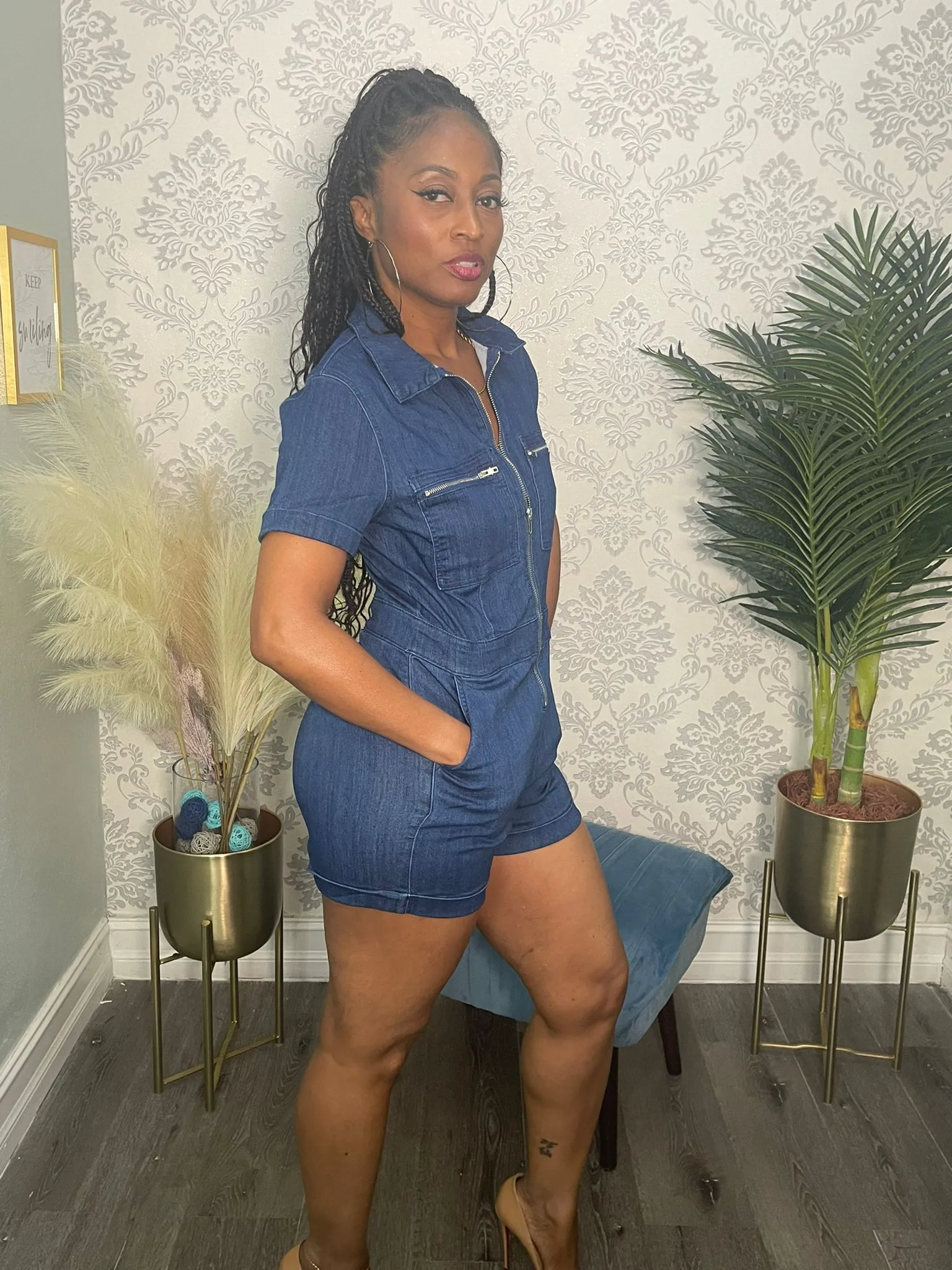 THE BOOM BOOM ROMPER