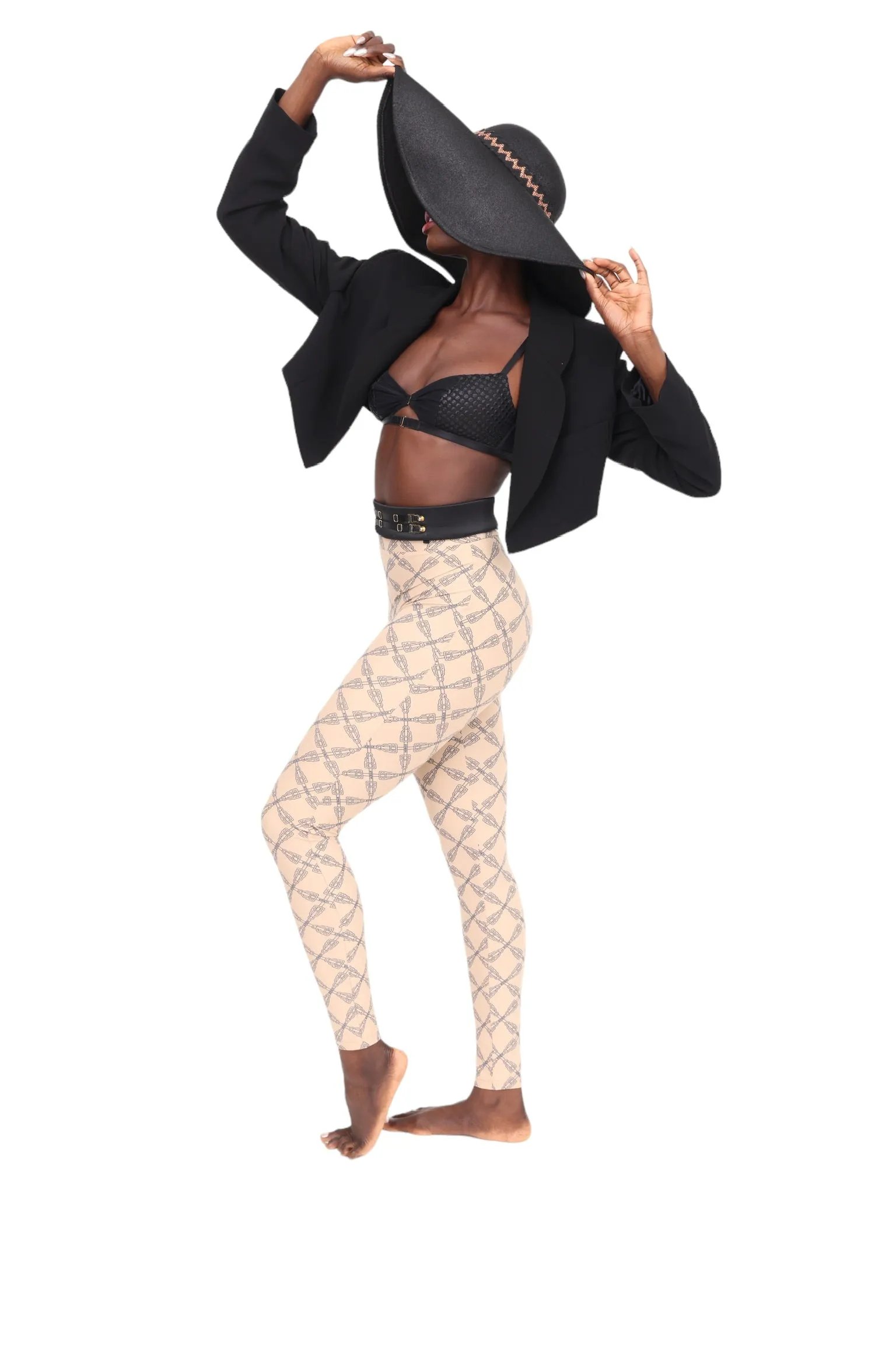Tomboy Cropped Blazer
