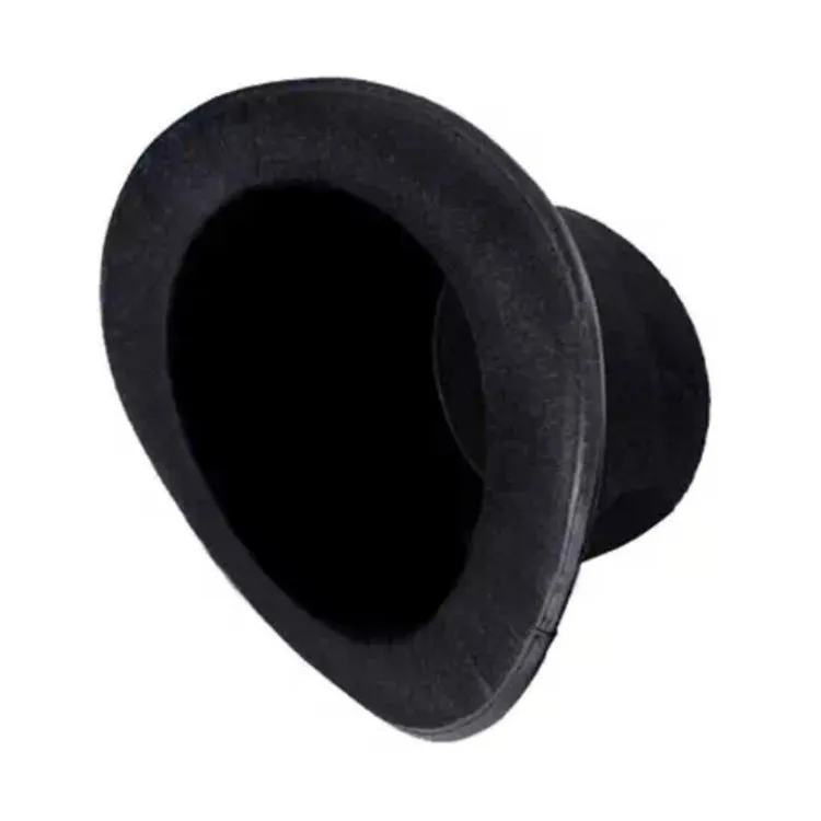 Top Hat Felt Hat Performance Magician Lincoln Hat Black Top Hat