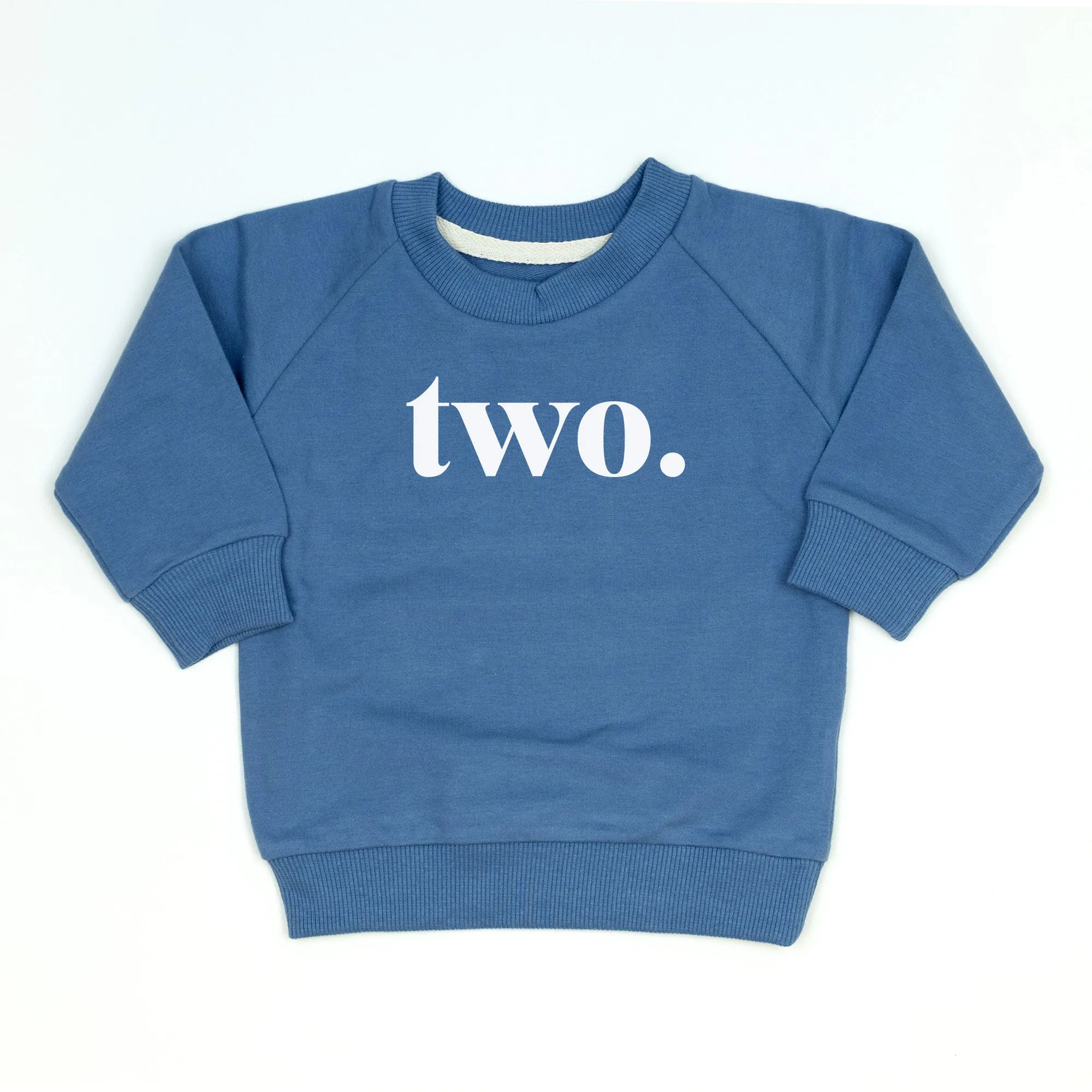 two. | 2nd Birthday Sweatshirt