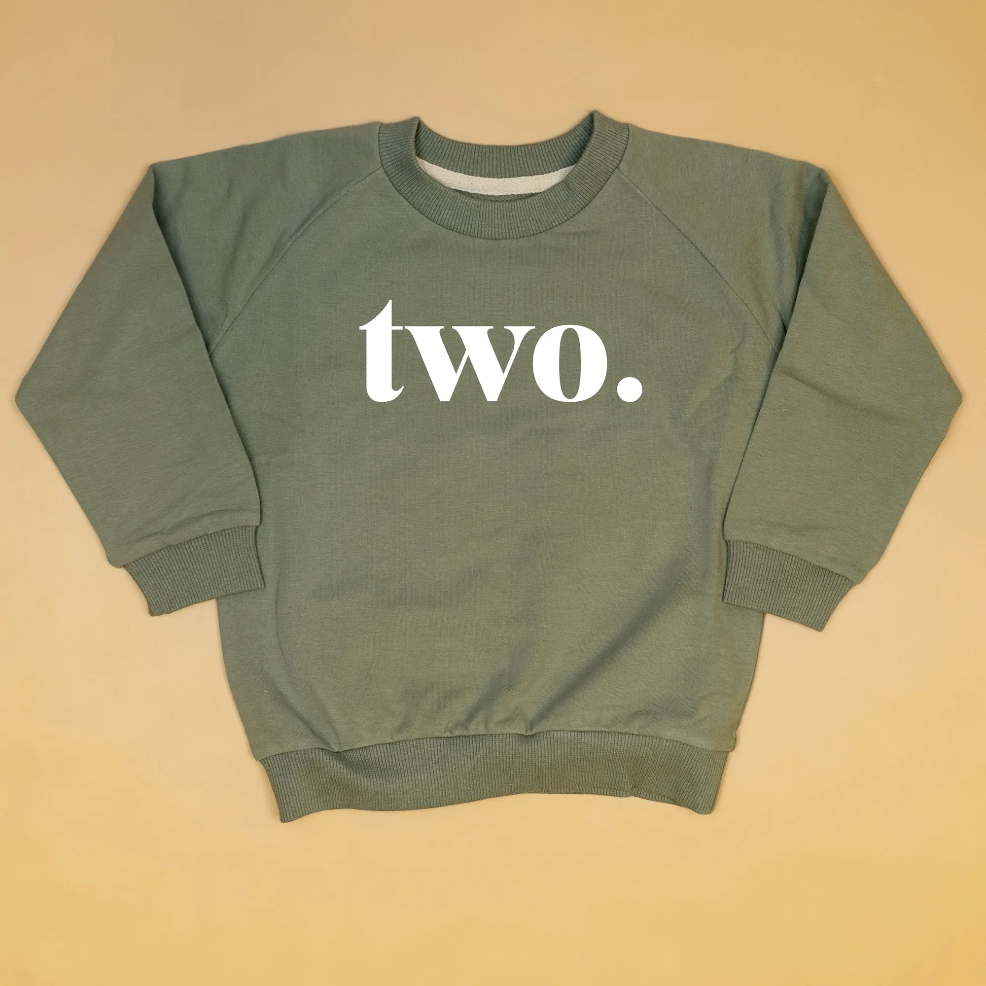 two. | 2nd Birthday Sweatshirt