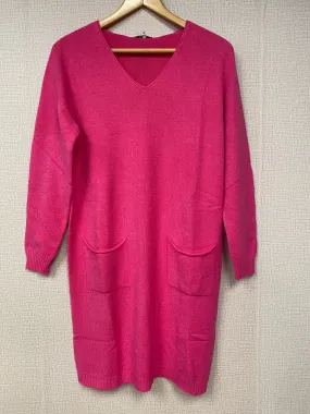 Two pocket Sweater Dres