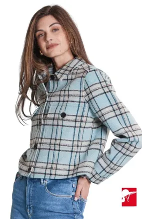 Tyler Boe Mallory Plaid jacket NEW size XL