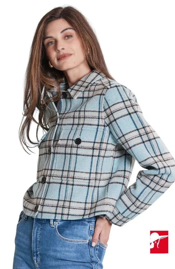 Tyler Boe Mallory Plaid jacket NEW size XL