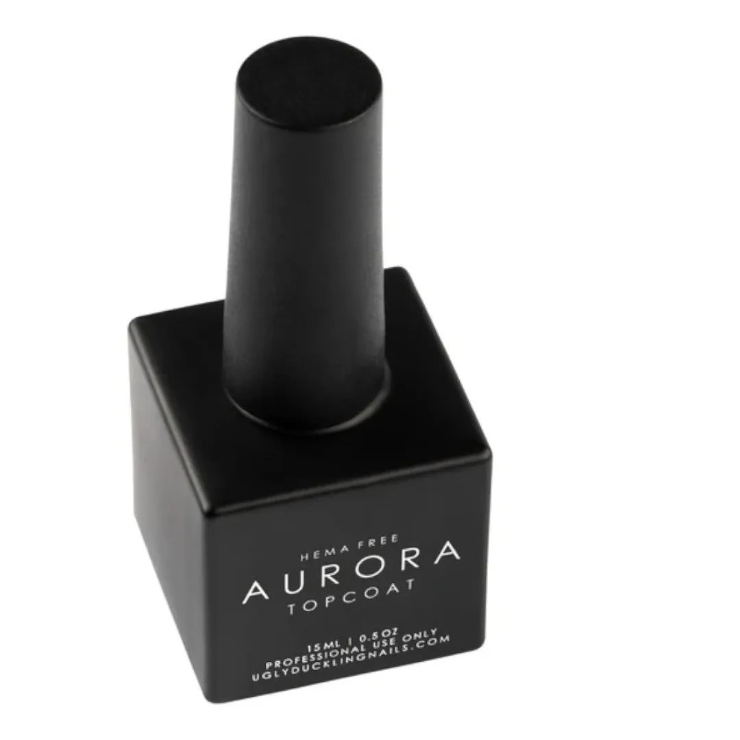 Ugly Duckling Gel Top Coat (HEMA-free) - Non-Wipe Aurora
