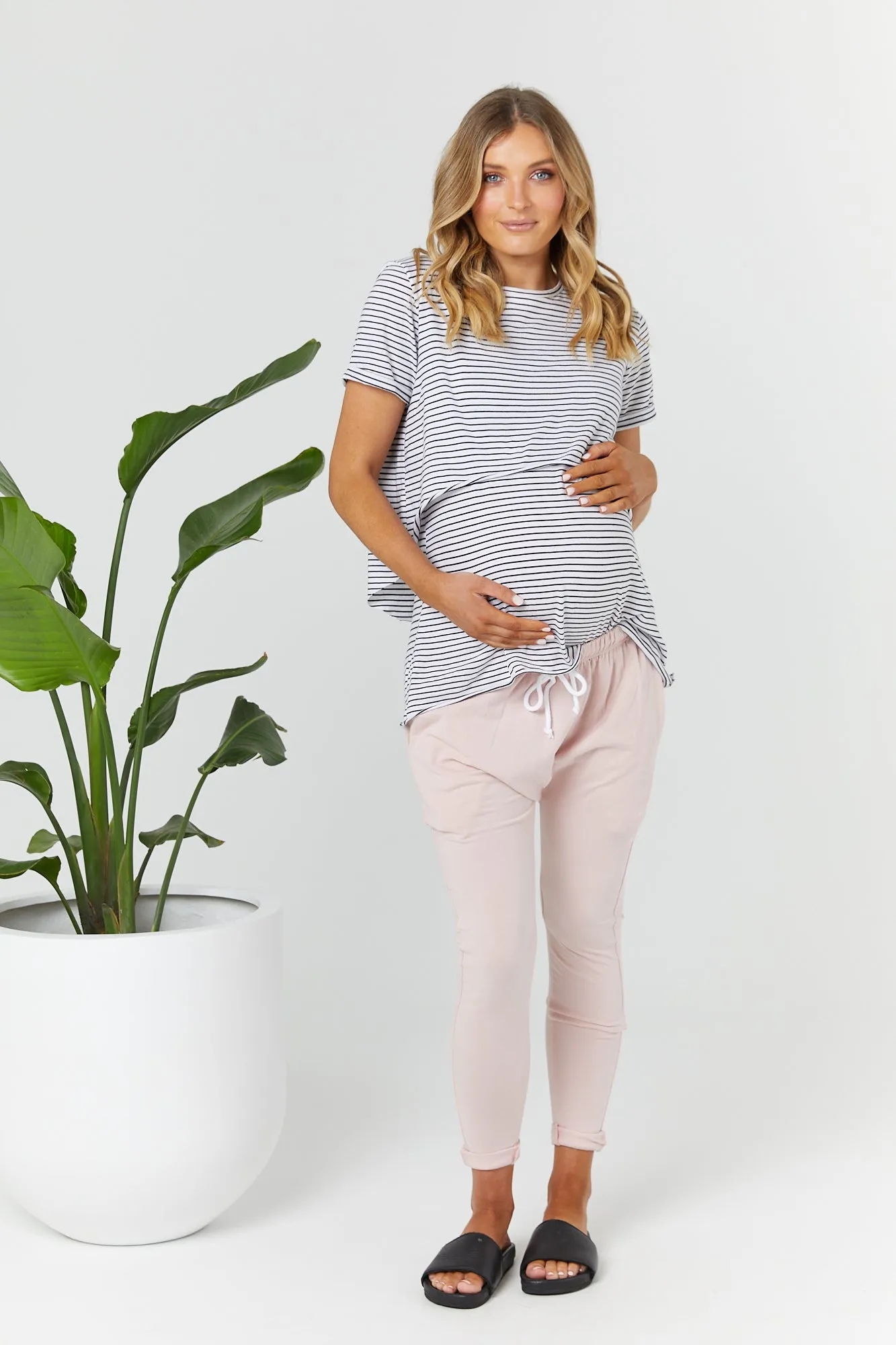 Valance Tee II (Stripe) - FINAL SALE