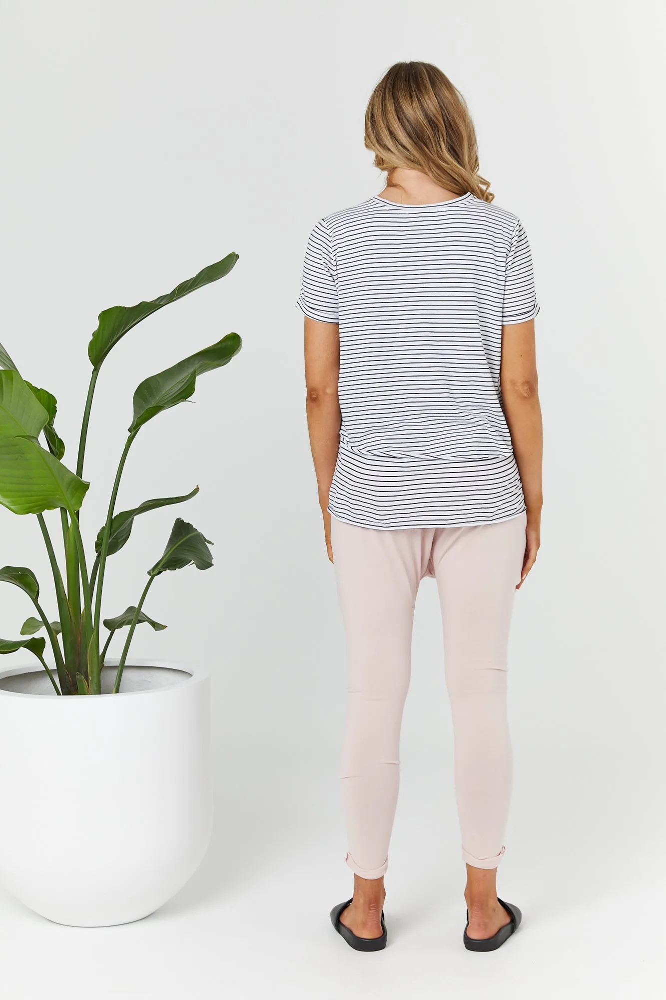 Valance Tee II (Stripe) - FINAL SALE