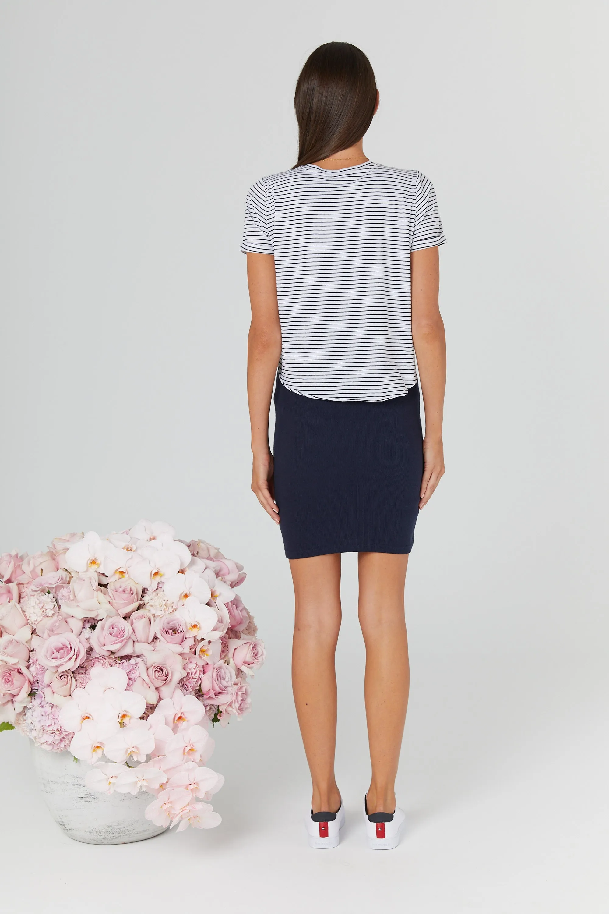 Valance Tee II (Stripe) - FINAL SALE