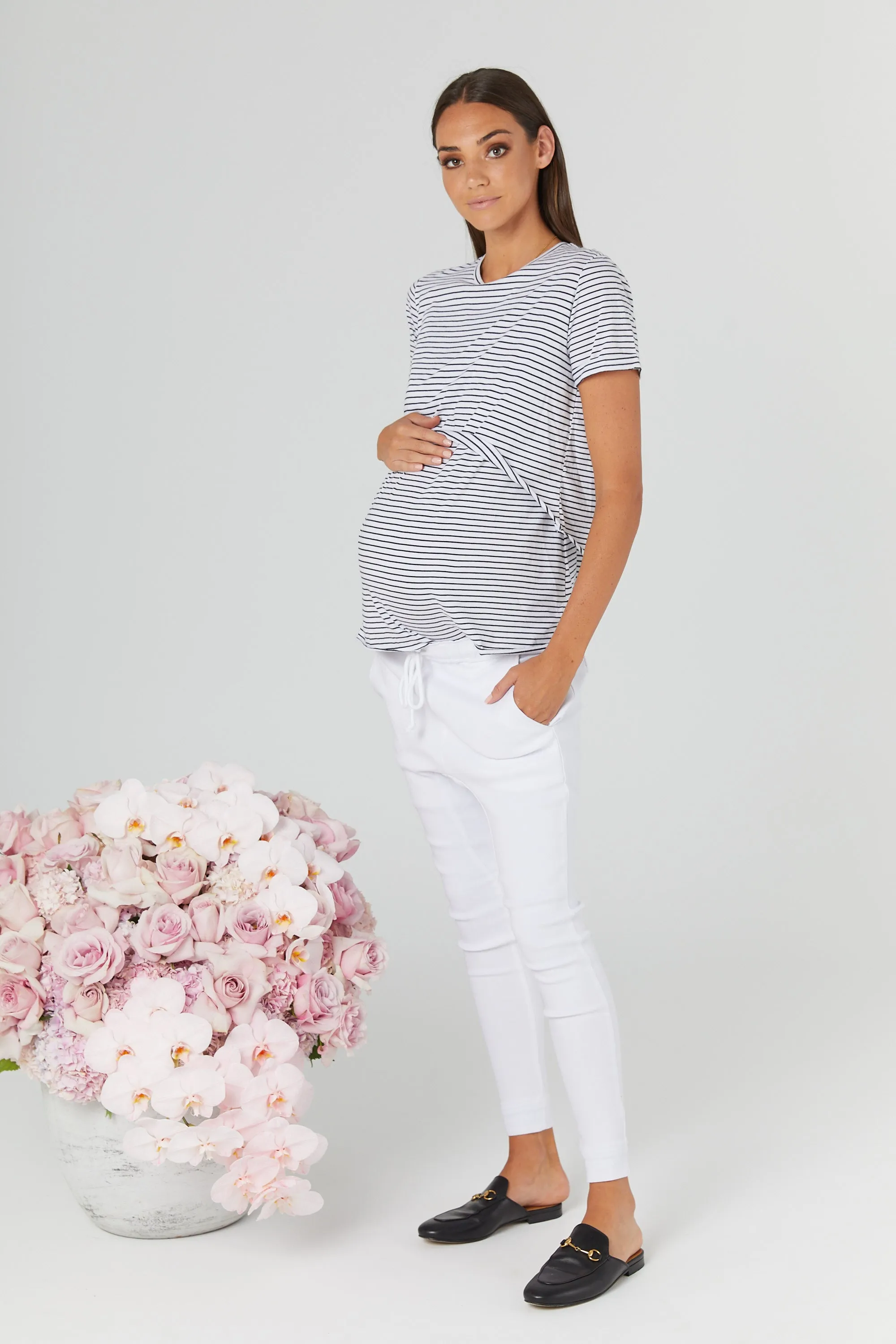 Valance Tee II (Stripe) - FINAL SALE