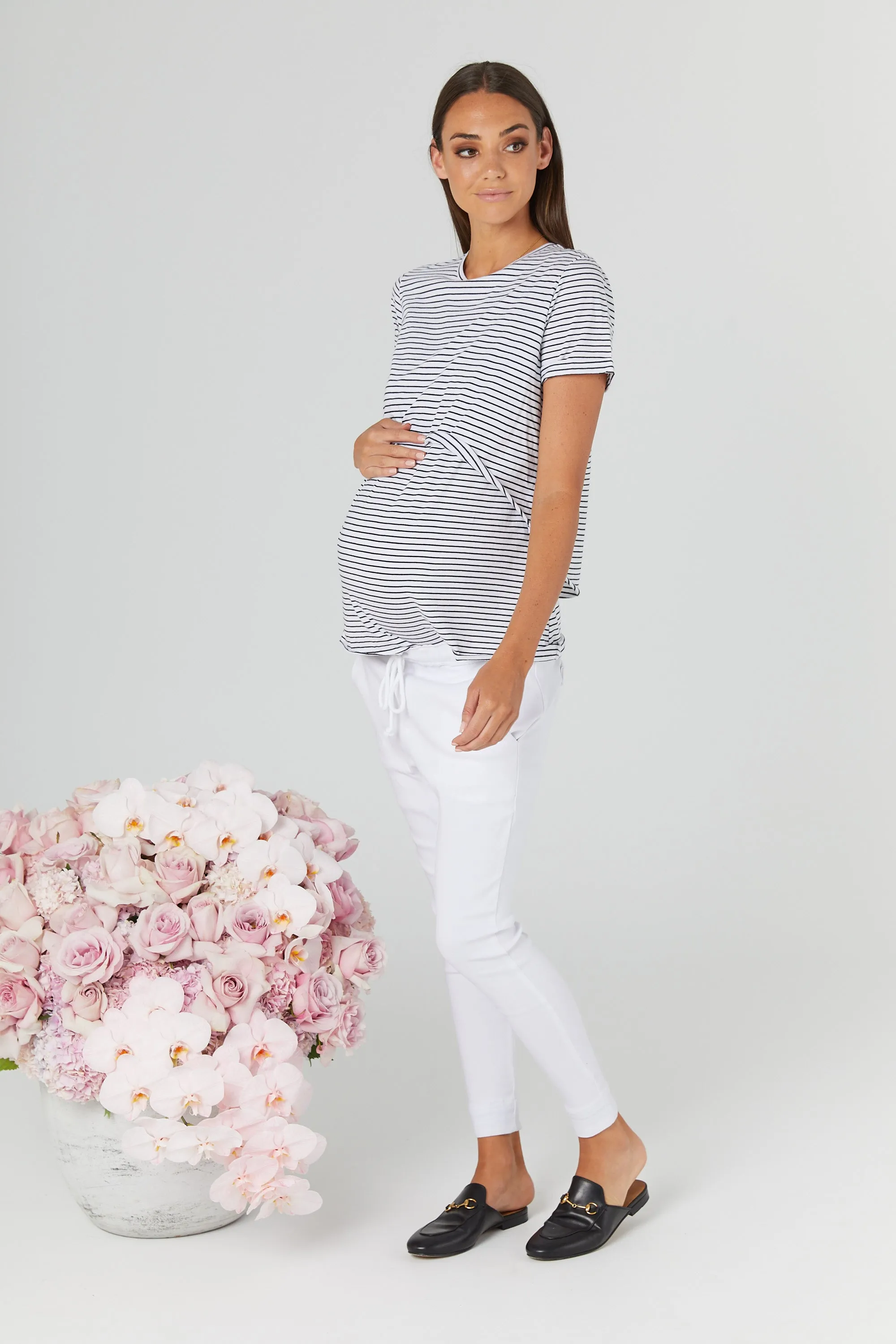 Valance Tee II (Stripe) - FINAL SALE