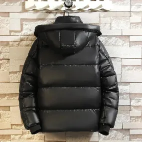 Varrock - Puffer Jacket Heren met Capuchon, Waterafstotend, Winddicht & Geïsoleerd