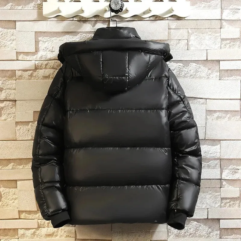 Varrock - Puffer Jacket Heren met Capuchon, Waterafstotend, Winddicht & Geïsoleerd