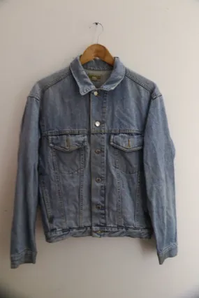 Vintage Esprit denim blue womens medium jacket
