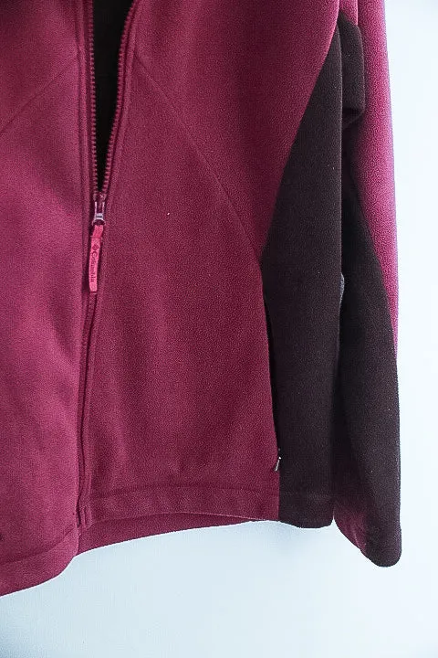 Vintage Purple Columbia Sportwear fleece large Jacket - Men's