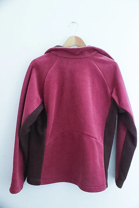 Vintage Purple Columbia Sportwear fleece large Jacket - Men's
