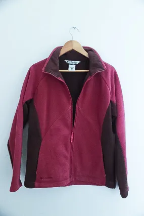 Vintage Purple Columbia Sportwear fleece large Jacket - Men's