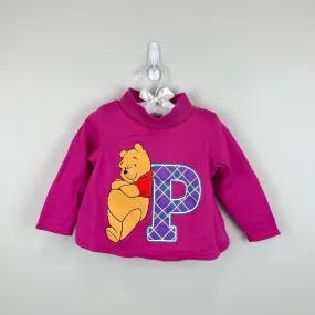 Vintage Winnie the Pooh Pink Sweatshirt 2T