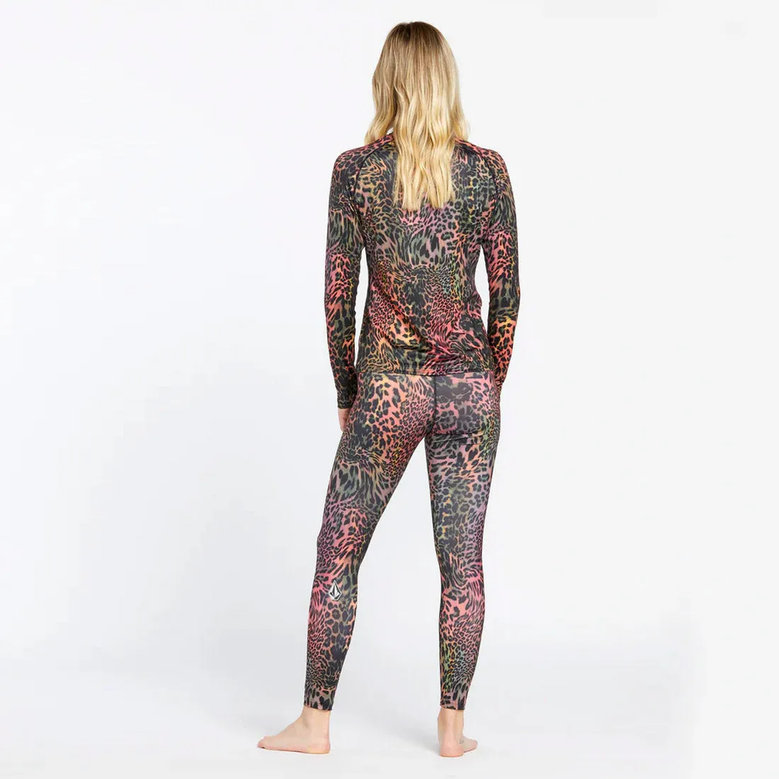 VOLCOM Women's V-Science Base Layer Crew - Acid