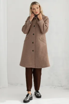 Warm wool coat Ellen