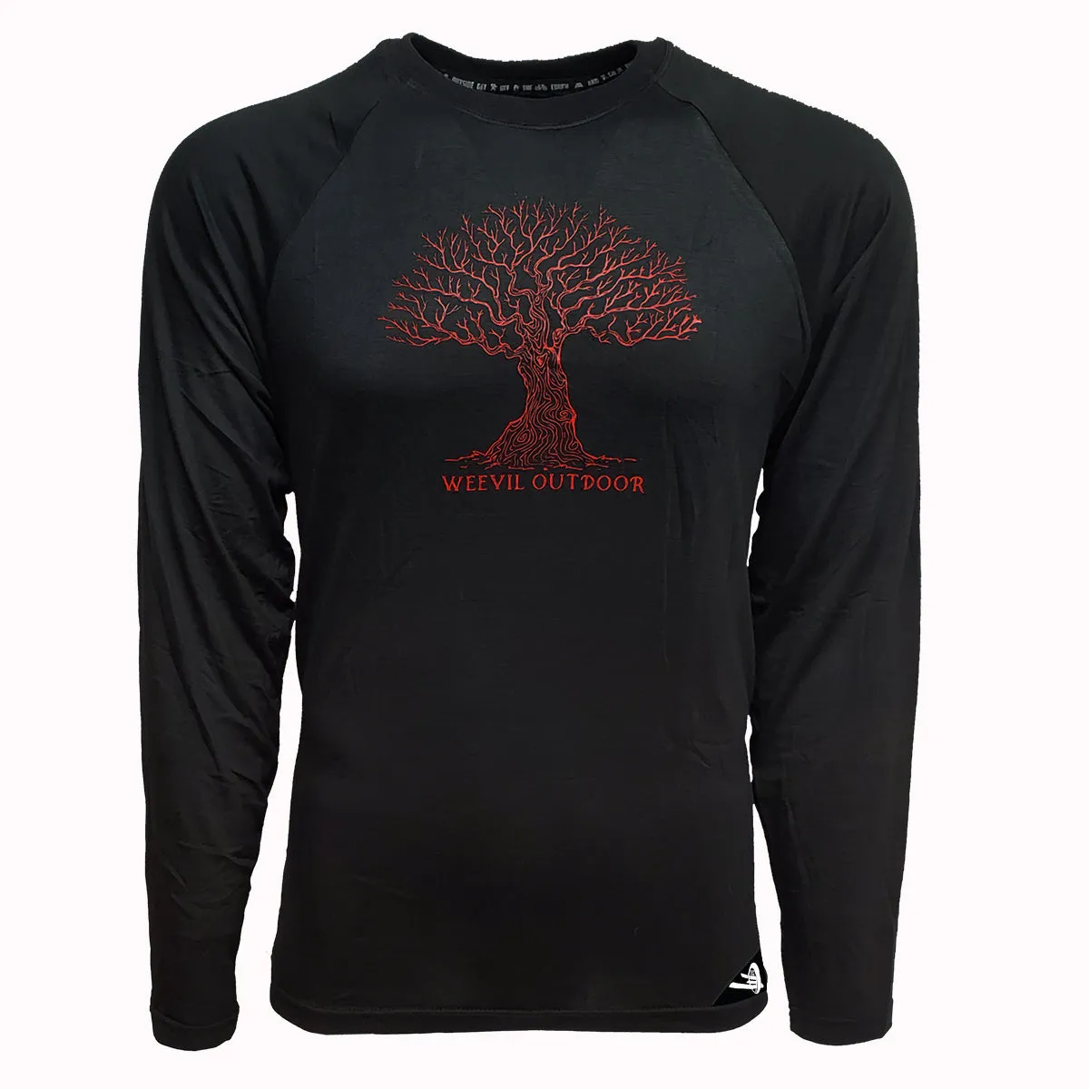 WICKER OAK T // BLACK