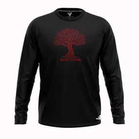 WICKER OAK T // BLACK