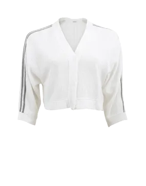 Zip Up Monili Bomber