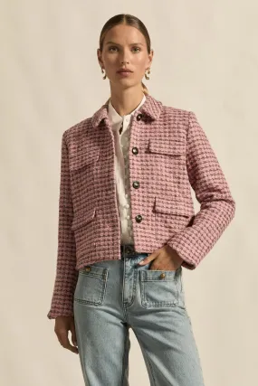 ZOE KRATZMANN | ADJOIN JACKET | ROSE BOUCLE